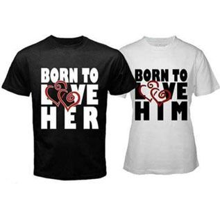 T-Shirt (Black & White)