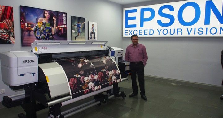 Epson targets 30-40% dye sublimation market share in 2015