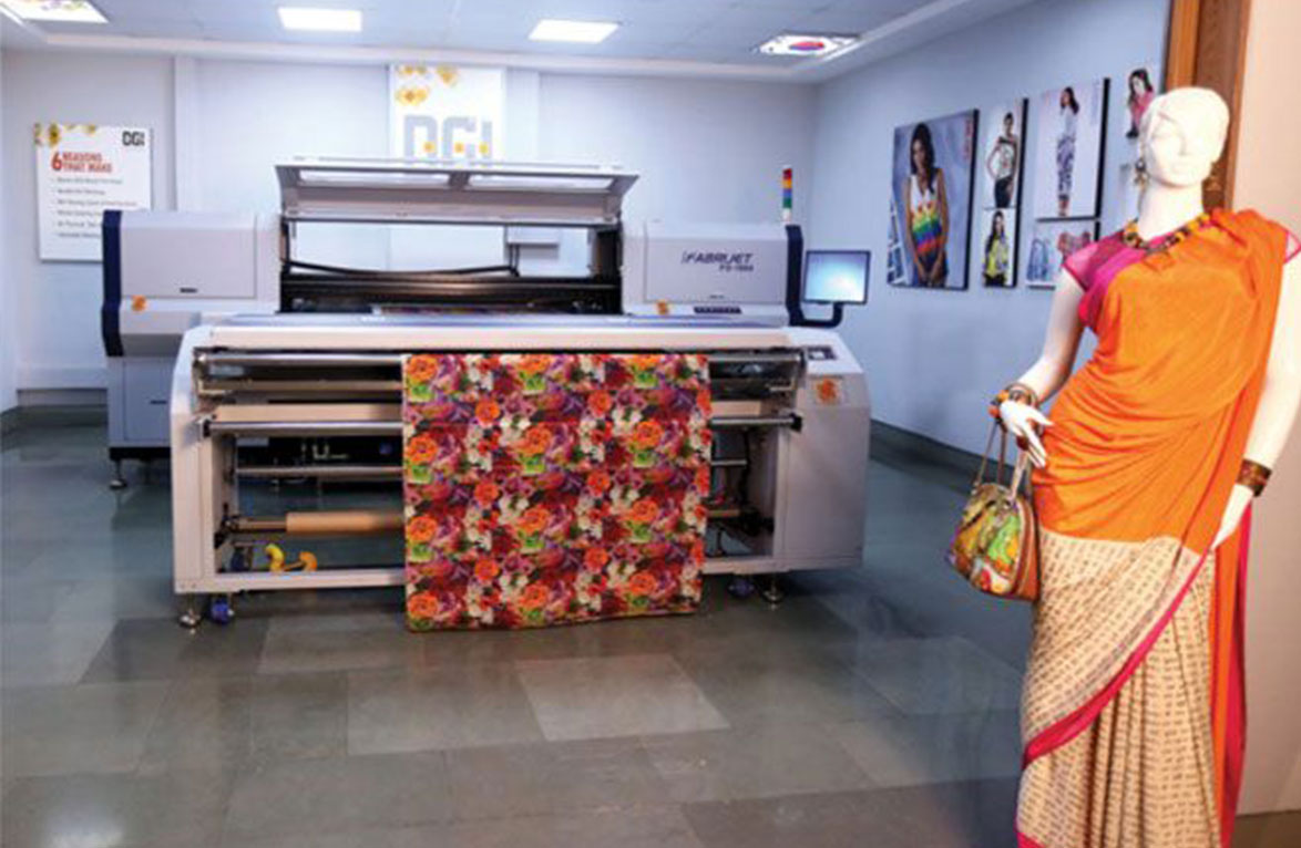 textile printing machine