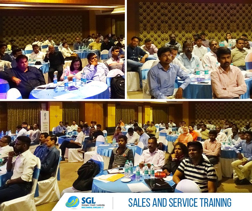 sales and service training FB-post