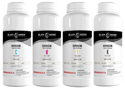 Disperse Ink textile printing