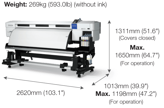 Latest Epson Textile Printer 