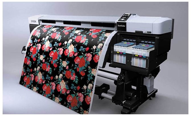 Sublimation Printer for Textile