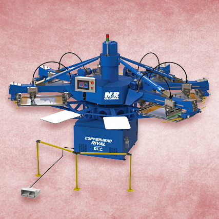 Screen Textile Printing